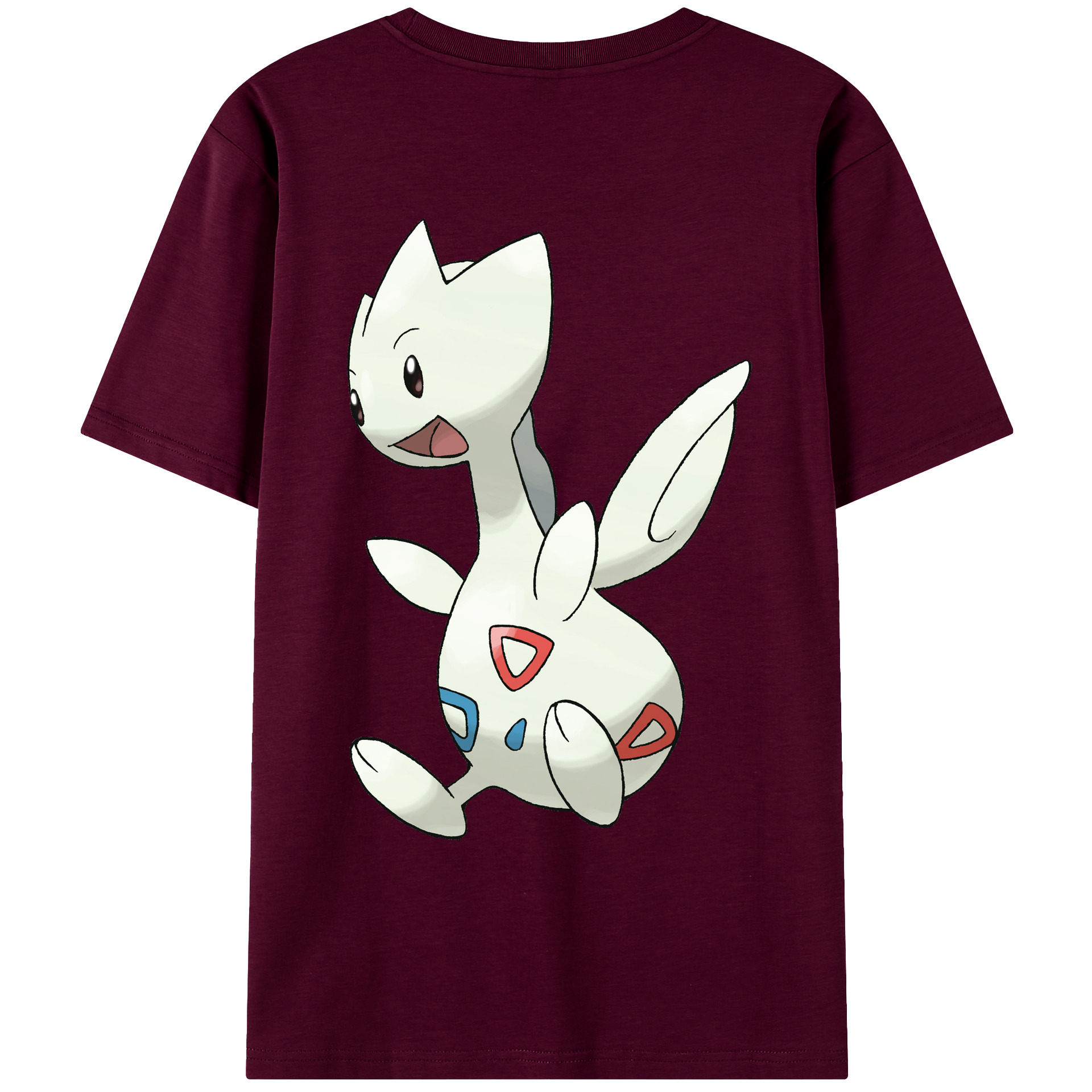 （画像用） ポケットモンスター Pokémon レディース半袖Tシャツ(バックプリント)